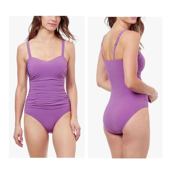 Profile by Gottex Women's Standard Tutti Frutti D-Cup One Piece